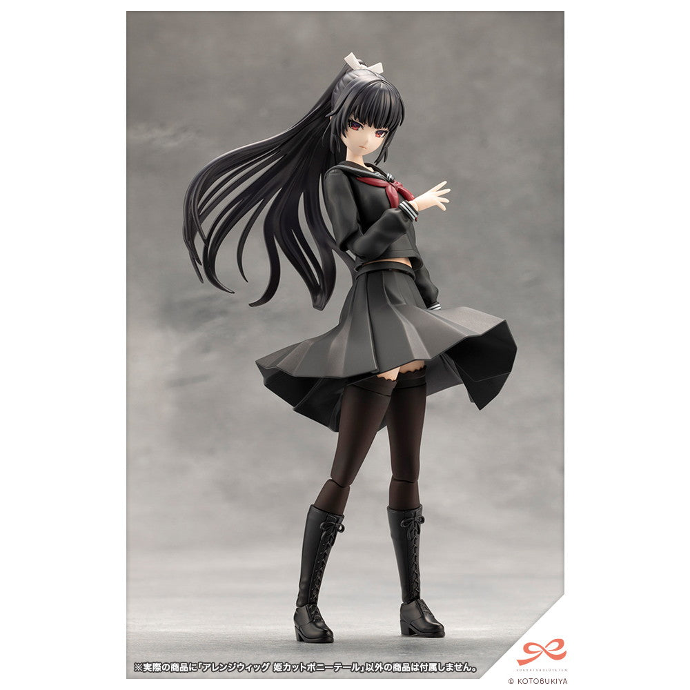 【予約安心出荷】[PTM] 創彩少女庭園 1/10 アレンジウィッグ 姫カットポニーテール プラモデル用アクセサリ(JK066) コトブキヤ(2025年7月)