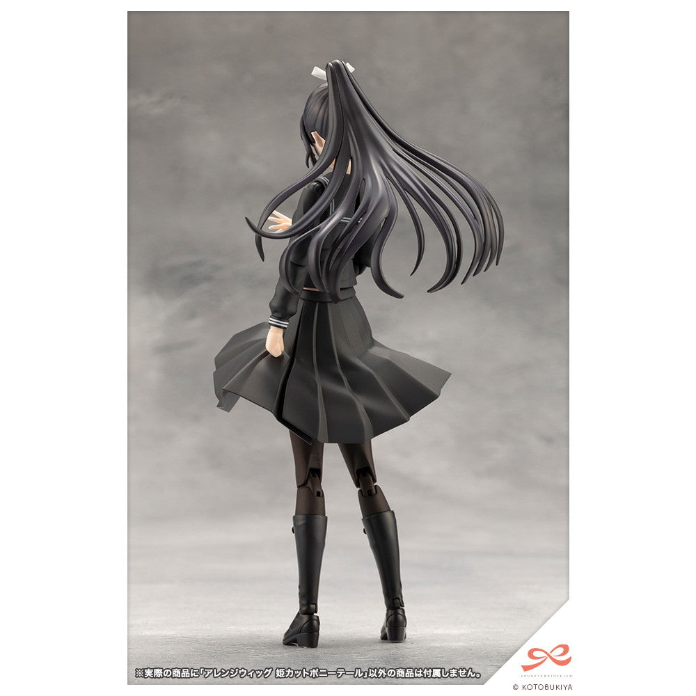 【予約安心出荷】[PTM] 創彩少女庭園 1/10 アレンジウィッグ 姫カットポニーテール プラモデル用アクセサリ(JK066) コトブキヤ(2025年7月)