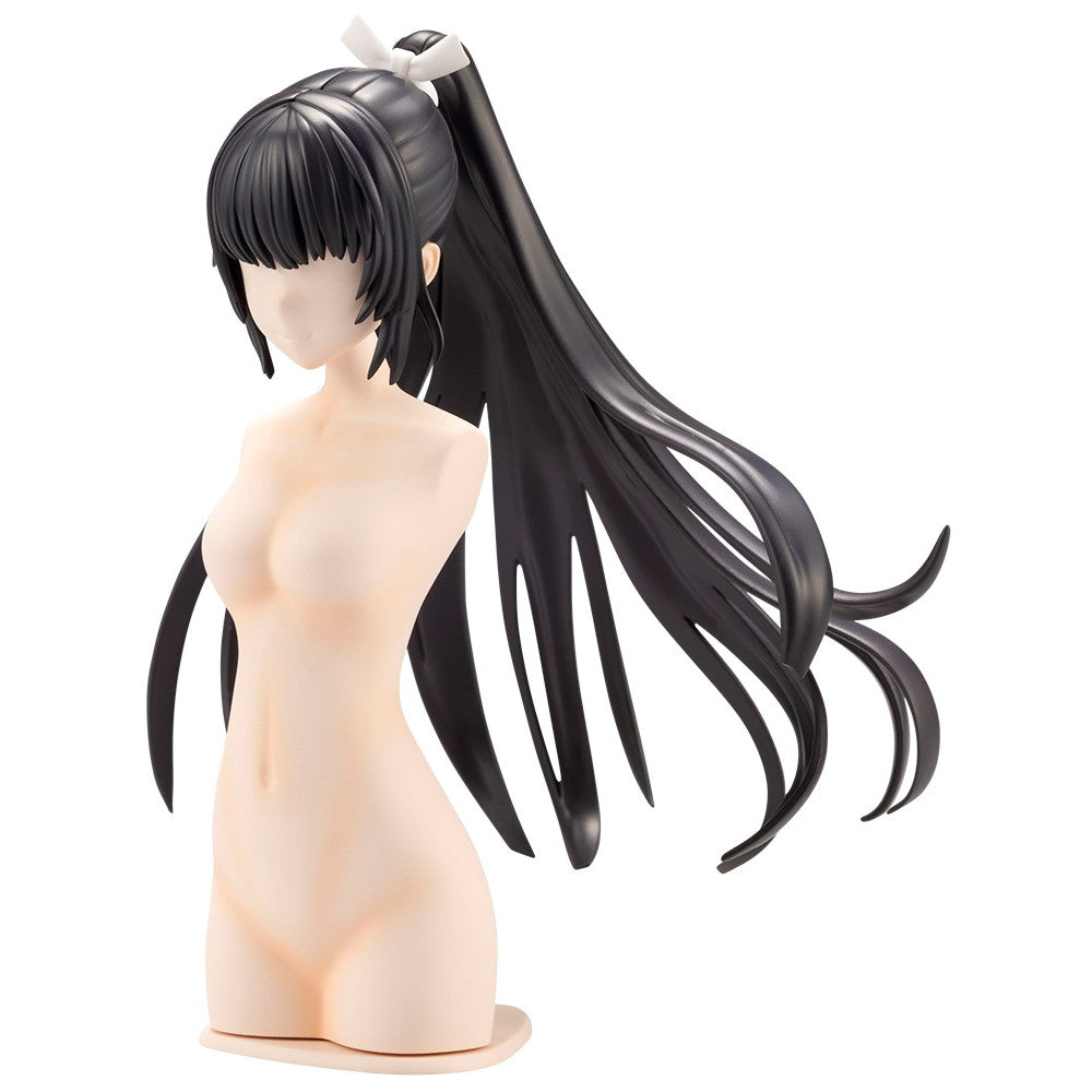 【新品】【お取り寄せ】[PTM] 創彩少女庭園 1/10 アレンジウィッグ 姫カットポニーテール プラモデル用アクセサリ(JK066) コトブキヤ(20250731)