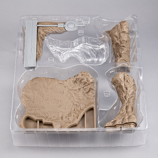 【中古即納】[PTM] RMS(Realistic Model Series) Gストラクチャー 【GS01M】ジャブローに散る!(マテリアルカラーエディション) 機動戦士ガンダム 1/144HGシリーズ用半完成品キット プラモデル用アクセサリ メガハウス(20250731)
