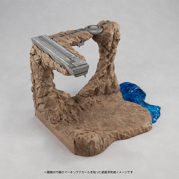 【中古即納】[PTM] RMS(Realistic Model Series) Gストラクチャー 【GS01M】ジャブローに散る!(マテリアルカラーエディション) 機動戦士ガンダム 1/144HGシリーズ用半完成品キット プラモデル用アクセサリ メガハウス(20250731)