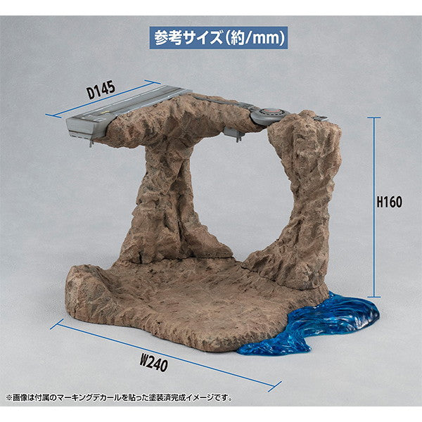 【中古即納】[PTM] RMS(Realistic Model Series) Gストラクチャー 【GS01M】ジャブローに散る!(マテリアルカラーエディション) 機動戦士ガンダム 1/144HGシリーズ用半完成品キット プラモデル用アクセサリ メガハウス(20250731)