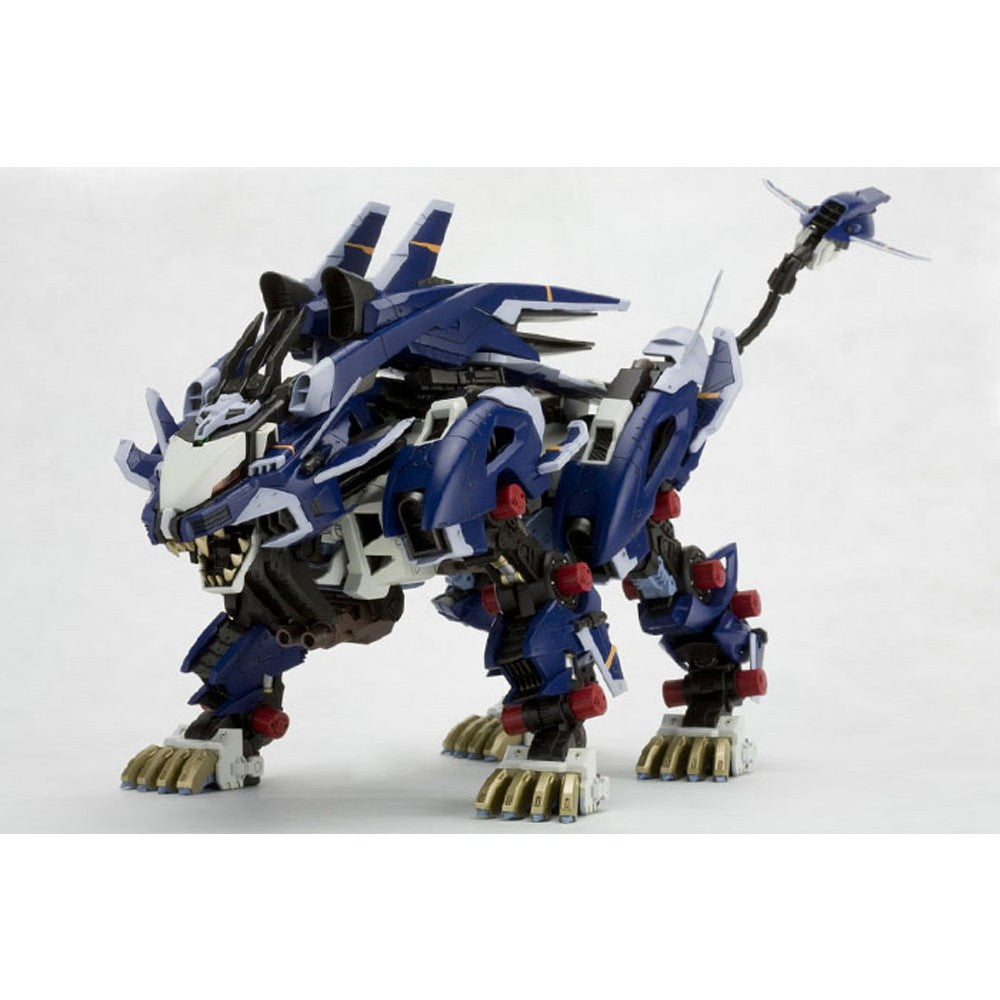 【新品】【お取り寄せ】[PTM] (再販) HMM 1/72 RZ-041 ライガーゼロ イエーガー マーキングプラスVer. ZOIDS(ゾイド) プラモデル(ZD122R) コトブキヤ(20250828)
