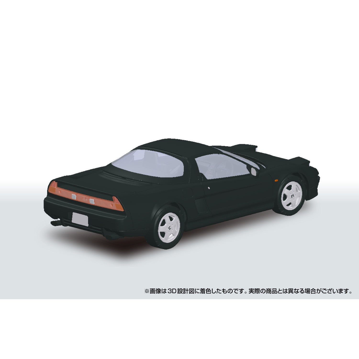 【予約安心出荷】[PTM] 初回生産特典付属 楽プラ スナップキット No.19-BB 1/32 ホンダ NA1 NSX(べルリナブラック) プラモデル(065815) アオシマ(2025年7月)