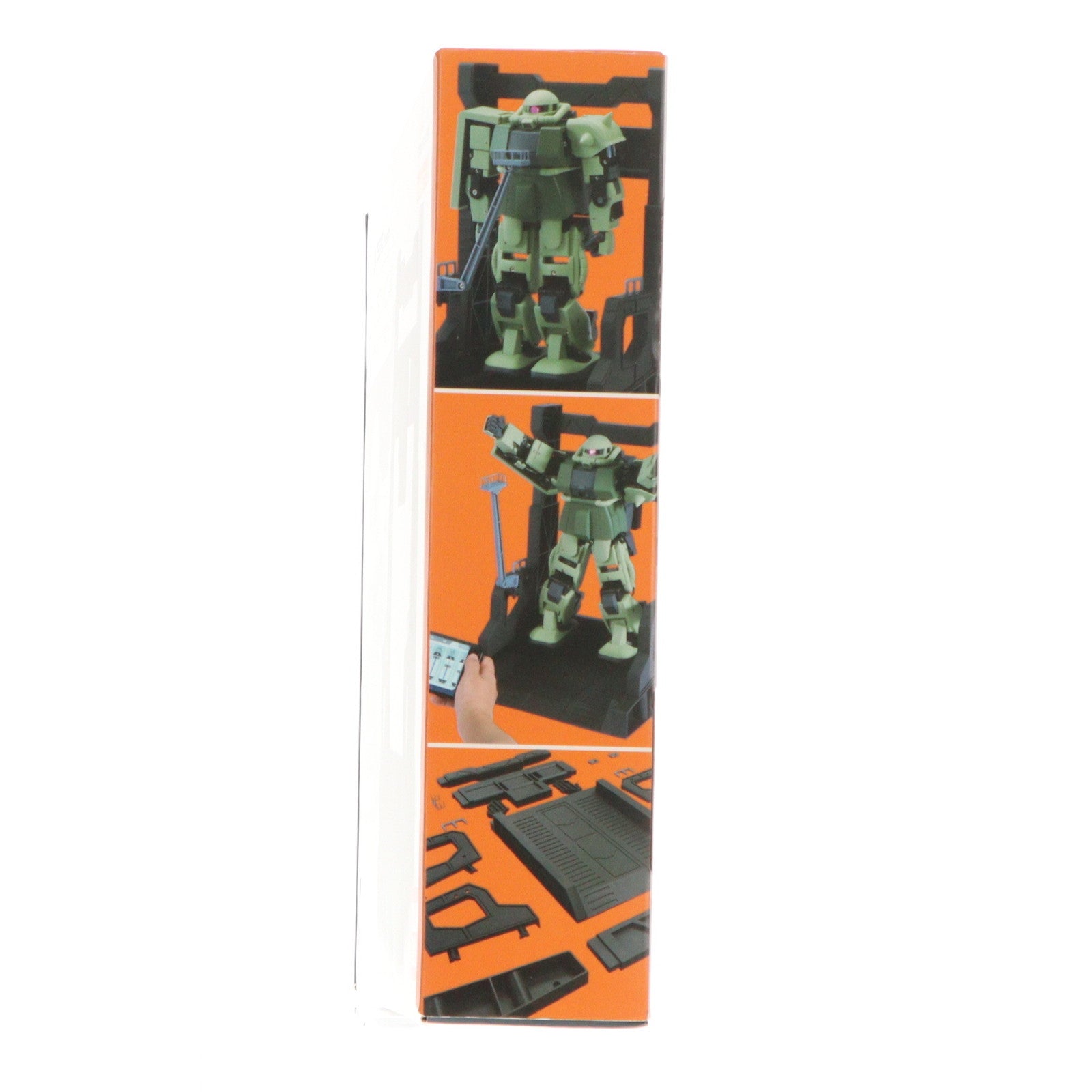 【中古即納】[PTM] ZEONIC TECHNICS-ジオニックテクニクス-専用 ハンガーデッキ&フィギュアセット 機動戦士ガンダム プラモデル用アクセサリ(0245848) バンダイ(20200529)
