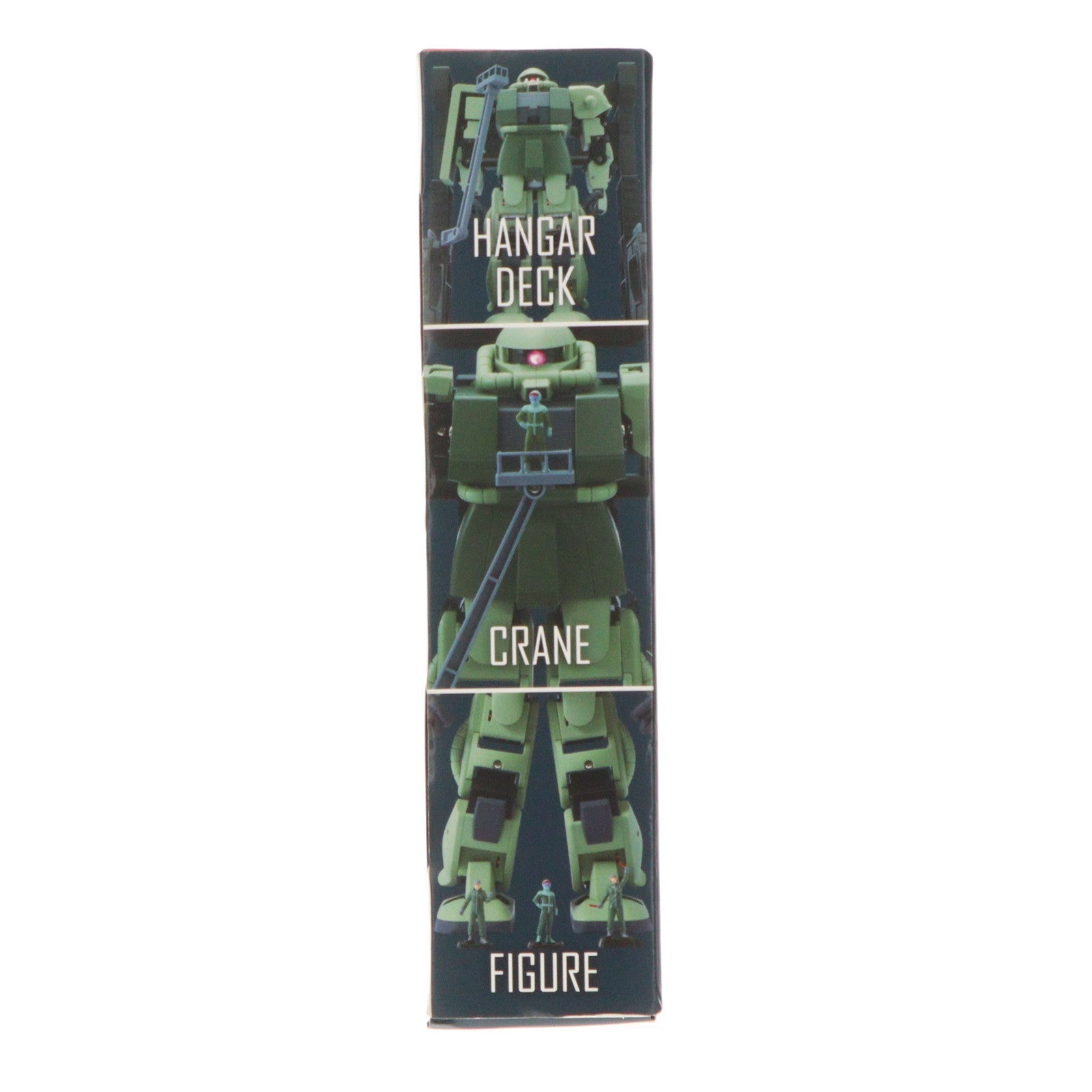 【中古即納】[PTM] ZEONIC TECHNICS-ジオニックテクニクス-専用 ハンガーデッキ&フィギュアセット 機動戦士ガンダム プラモデル用アクセサリ(0245848) バンダイ(20200529)