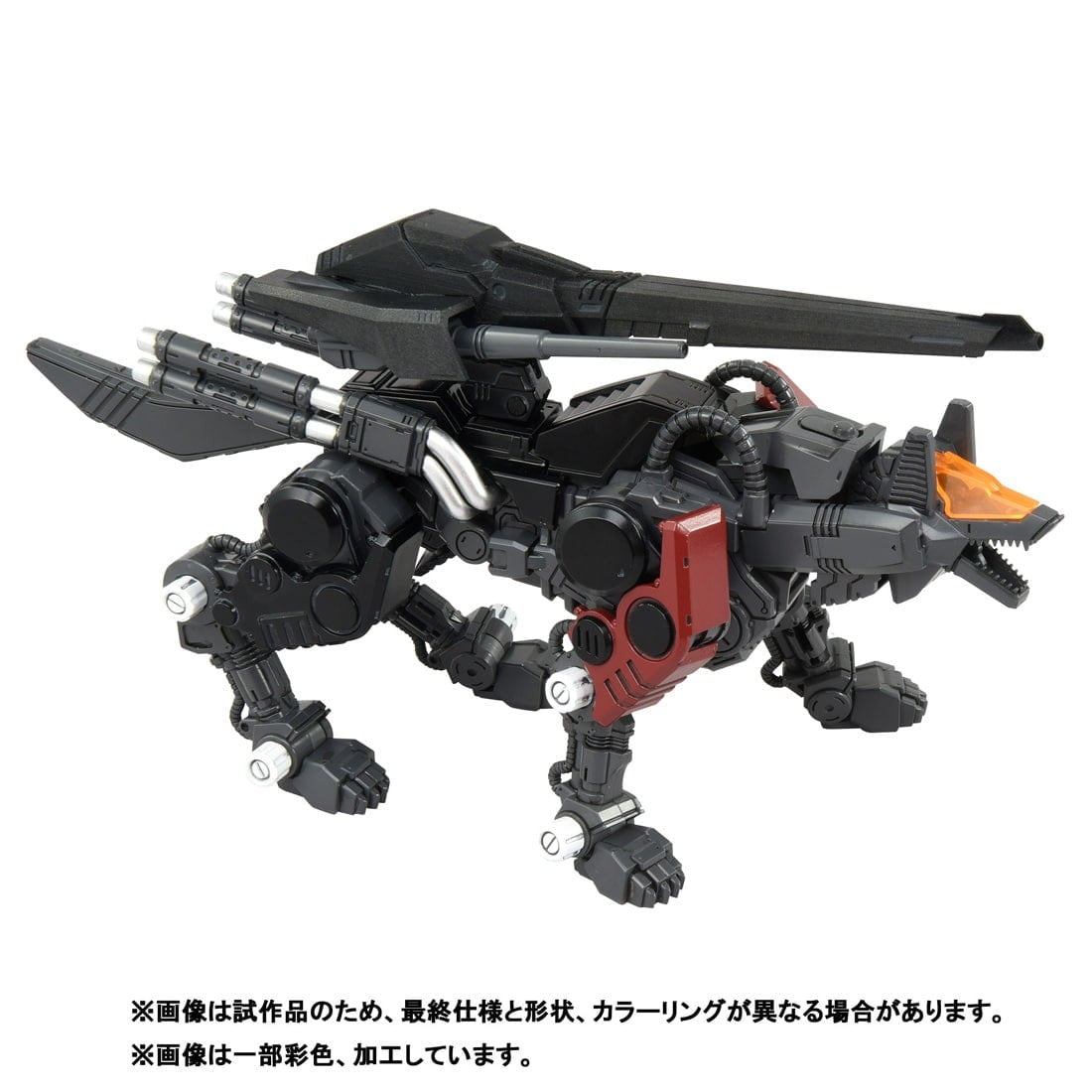 【予約安心出荷】[PTM] T-SPARK 1/100 RMZ-008 コマンドウルフ アーバイン仕様 ZOIDS(ゾイド) プラモデル タカラトミー(2025年9月)