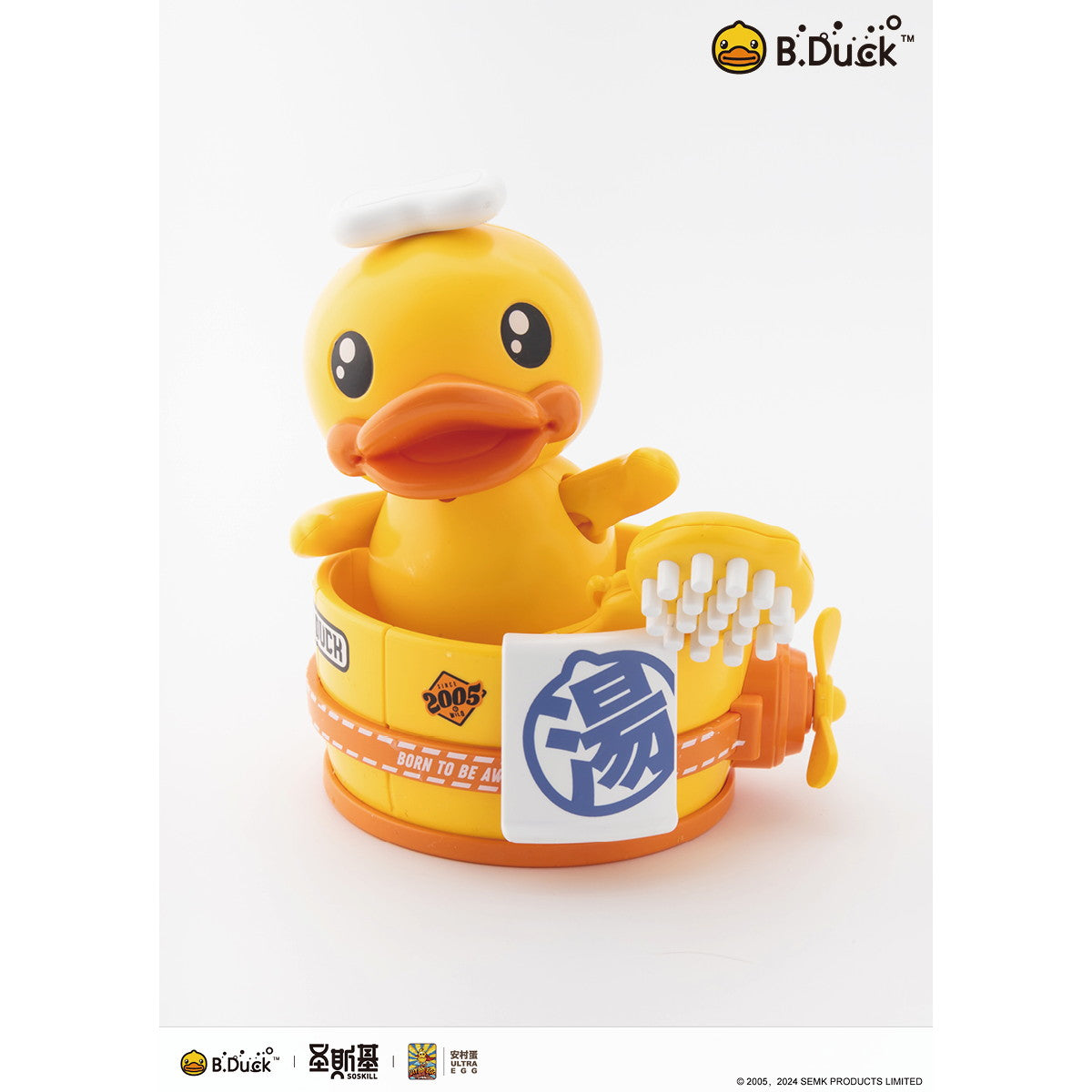 【予約安心出荷】[PTM] B.DUCK(ビーダック) プラモデル(KM-136) SOSKILL(ソースキル)(2025年4月)