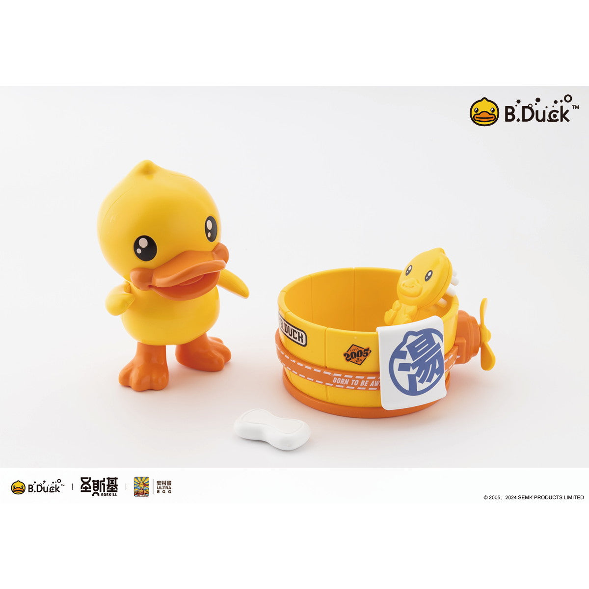 【予約安心出荷】[PTM] B.DUCK(ビーダック) プラモデル(KM-136) SOSKILL(ソースキル)(2025年4月)