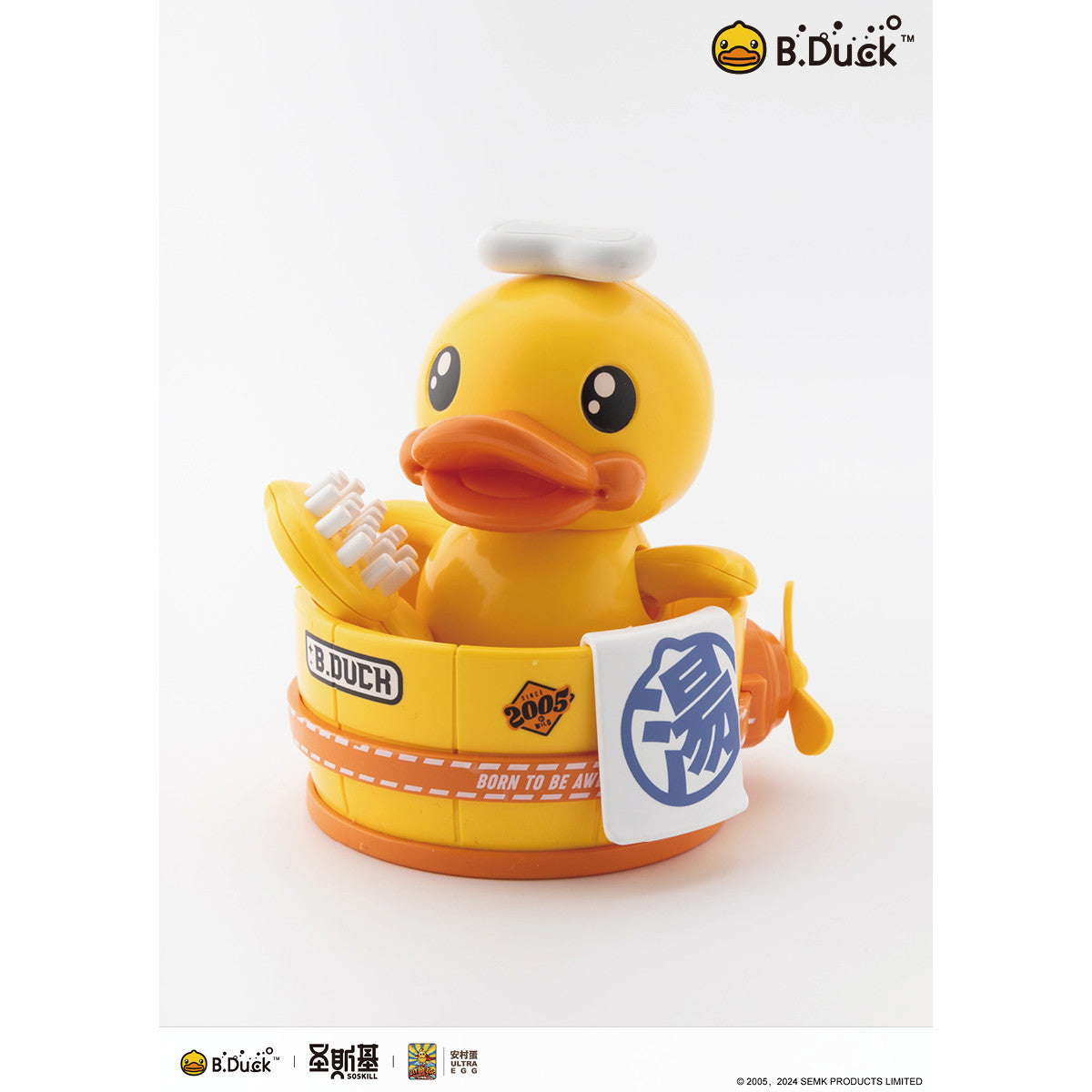 【新品】【お取り寄せ】[PTM] B.DUCK(ビーダック) プラモデル(KM-136) SOSKILL(ソースキル)(20250430)