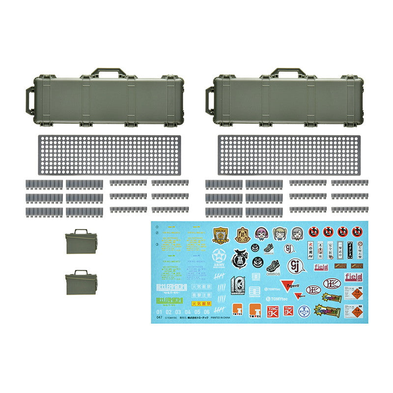 【予約安心出荷】[PTM] LittleArmory(リトルアーモリー) LD050 1/12 ミリタリーハードケースC2～モジュール式インサート プラモデル(334262) TOMYTEC(トミーテック)(2025年6月)