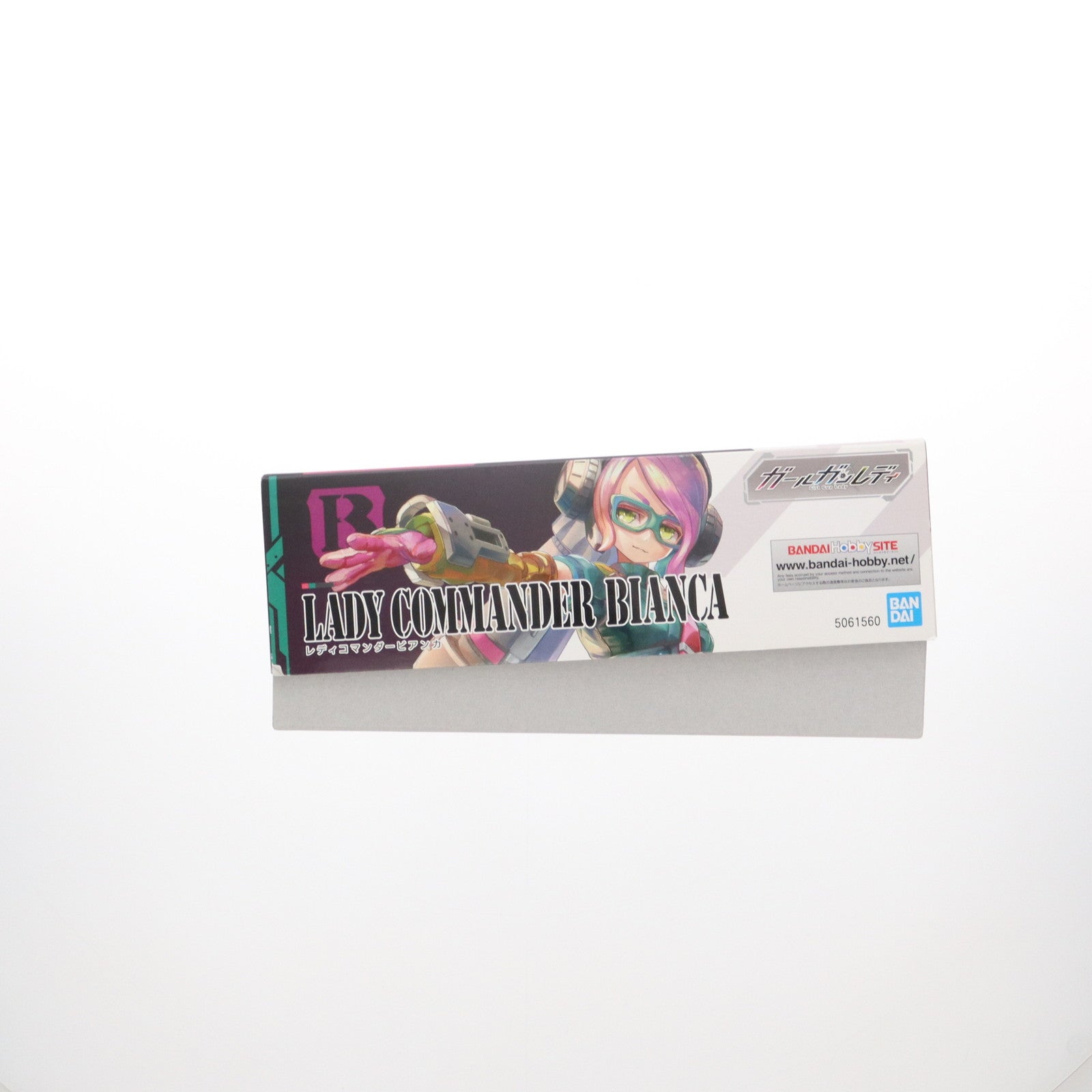 【中古即納】[PTM] レディコマンダービアンカ ガールガンレディ プラモデル(5061560) バンダイスピリッツ(20210513)