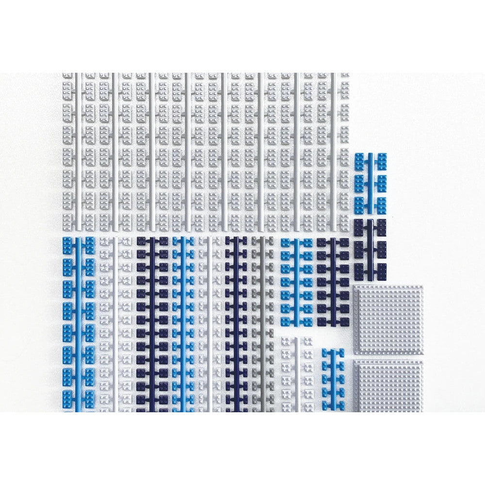 【新品即納】[PTM] (再販) プラモブロック 東京メトロ 東西線 15000系 プラモデル(YWPB-005) Studioyu-wa(スタジオユーワ)/ASUKA Model(アスカモデル)(20250331)