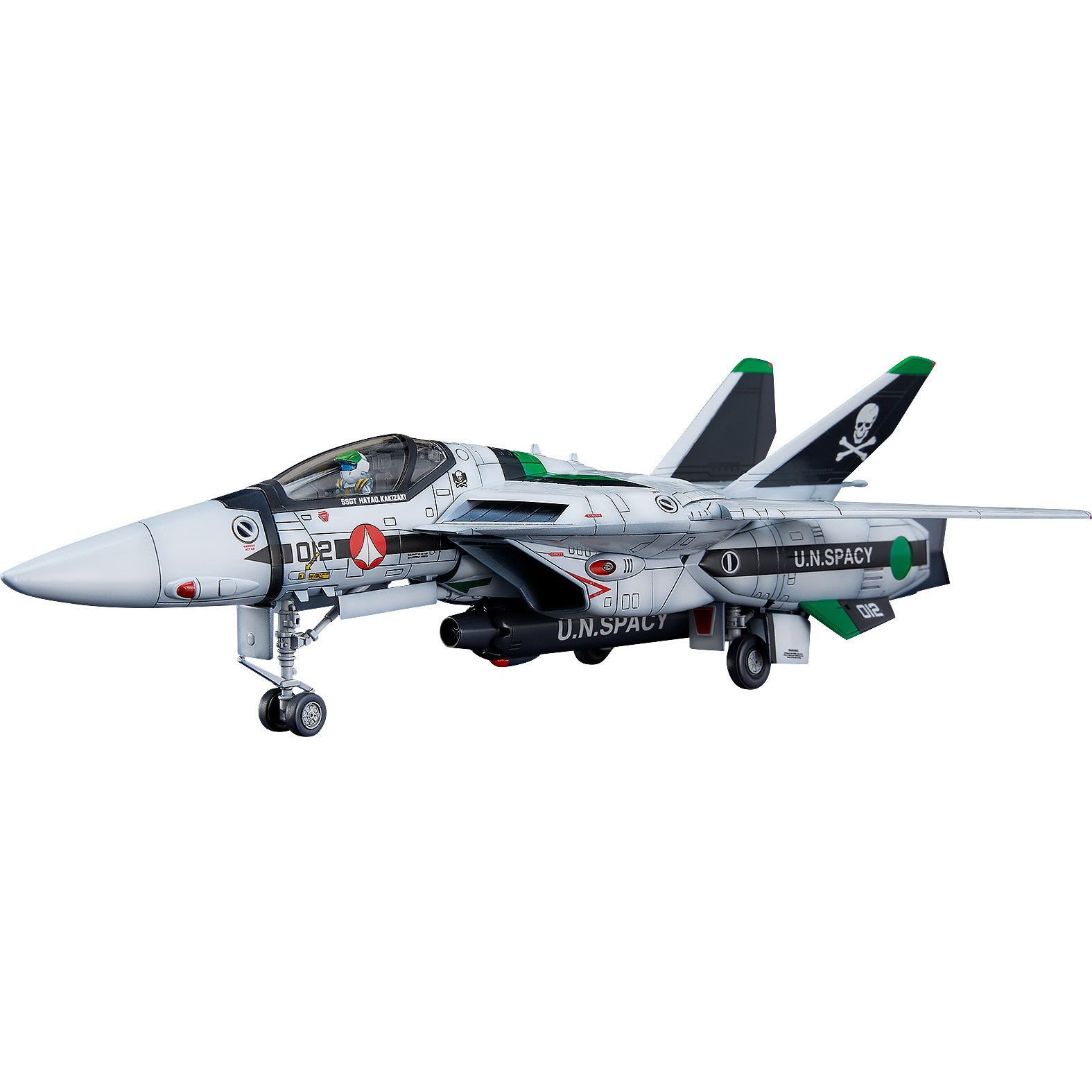【中古即納】[PTM] PLAMAX PX14 1/72 VF-1 ファイターバルキリー デカルチャーパッケージ 超時空要塞マクロス 愛・おぼえていますか プラモデル マックスファクトリー(20250810)