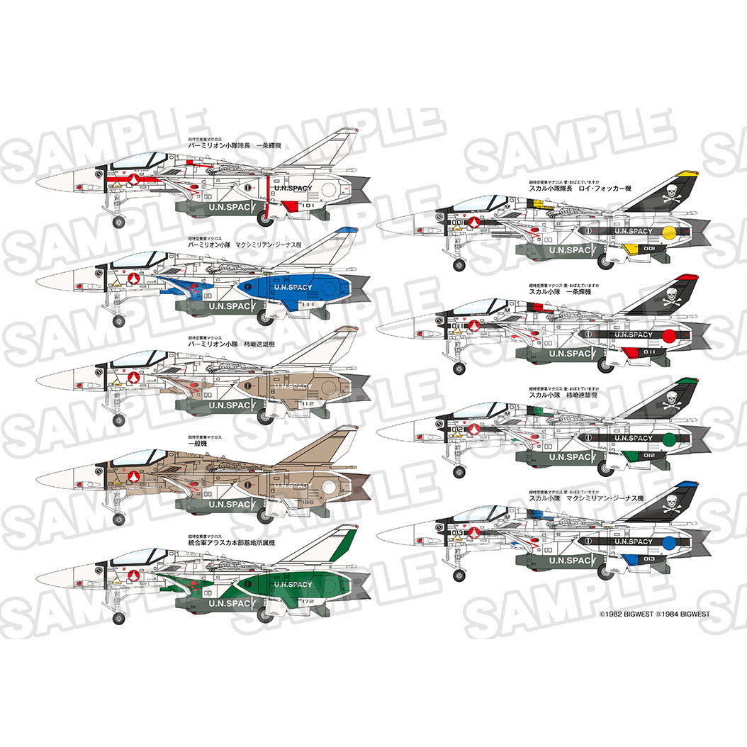 【予約安心出荷】[PTM] PLAMAX PX14 1/72 VF-1 ファイターバルキリー デカルチャーパッケージ 超時空要塞マクロス 愛・おぼえていますか プラモデル マックスファクトリー(2025年8月)