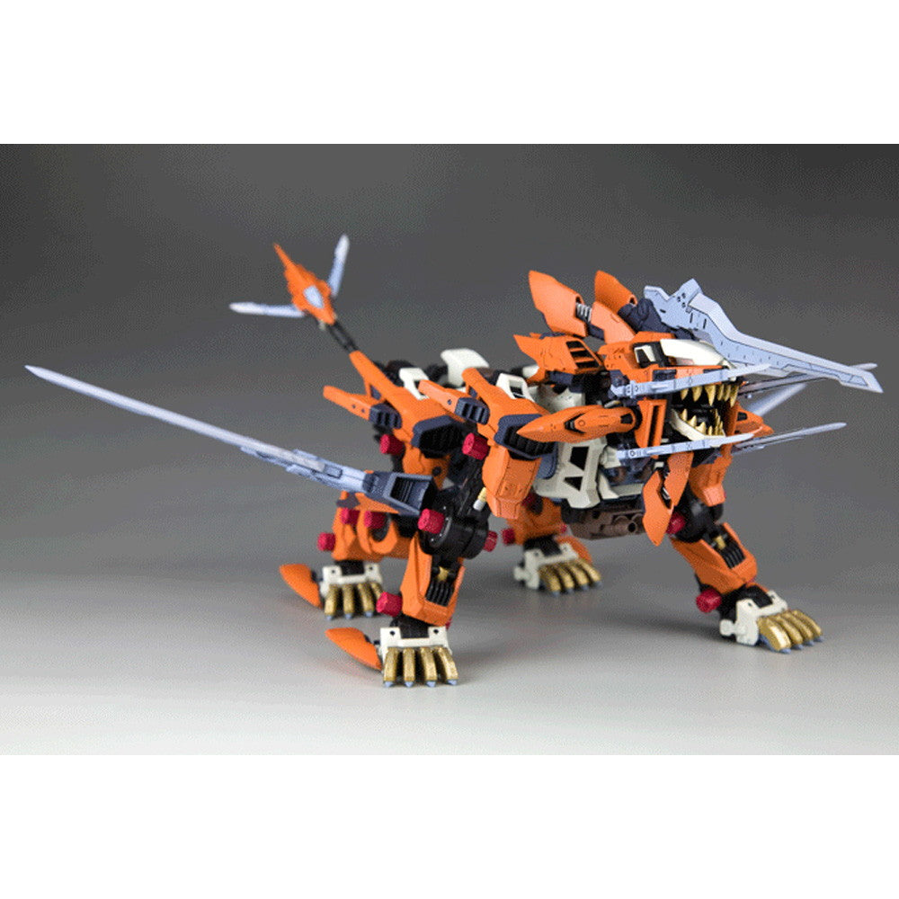 【予約安心出荷】[PTM] (再販) HMM 1/72 RZ-041 ライガーゼロ シュナイダー マーキングプラスVer. ZOIDS(ゾイド) プラモデル(ZD123R) コトブキヤ(2025年9月)