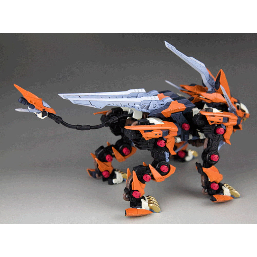 【予約安心出荷】[PTM] (再販) HMM 1/72 RZ-041 ライガーゼロ シュナイダー マーキングプラスVer. ZOIDS(ゾイド) プラモデル(ZD123R) コトブキヤ(2025年9月)