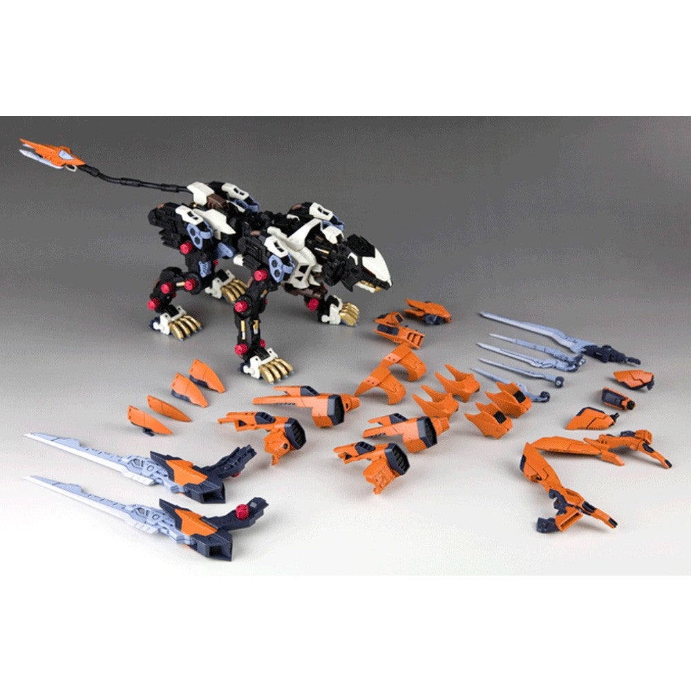 【新品】【お取り寄せ】[PTM] (再販) HMM 1/72 RZ-041 ライガーゼロ シュナイダー マーキングプラスVer. ZOIDS(ゾイド) プラモデル(ZD123R) コトブキヤ(20250926)