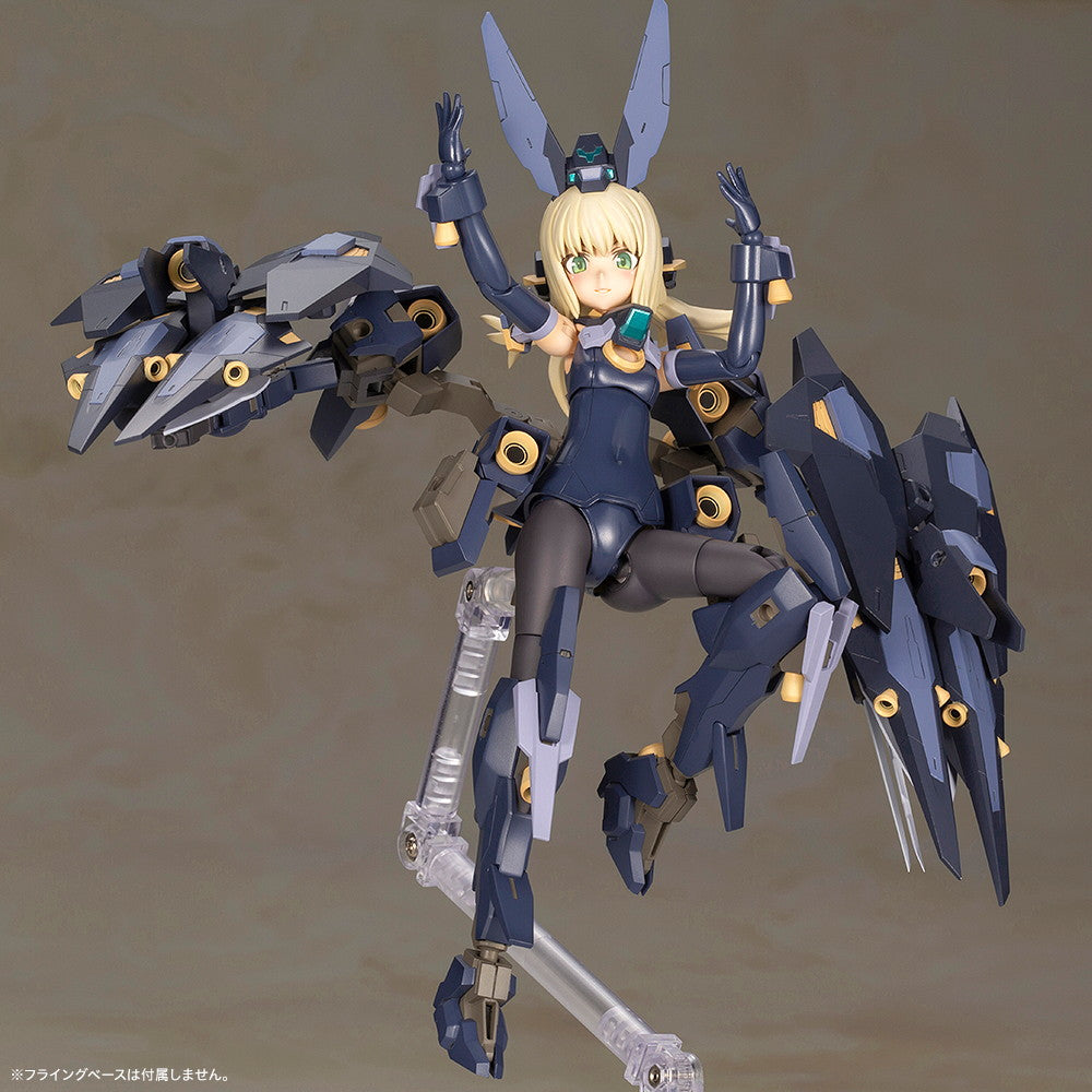 【中古即納】[PTM] (再々販) フレームアームズ・ガール ゼルフィカール プラモデル(FG014X) コトブキヤ(20250919)