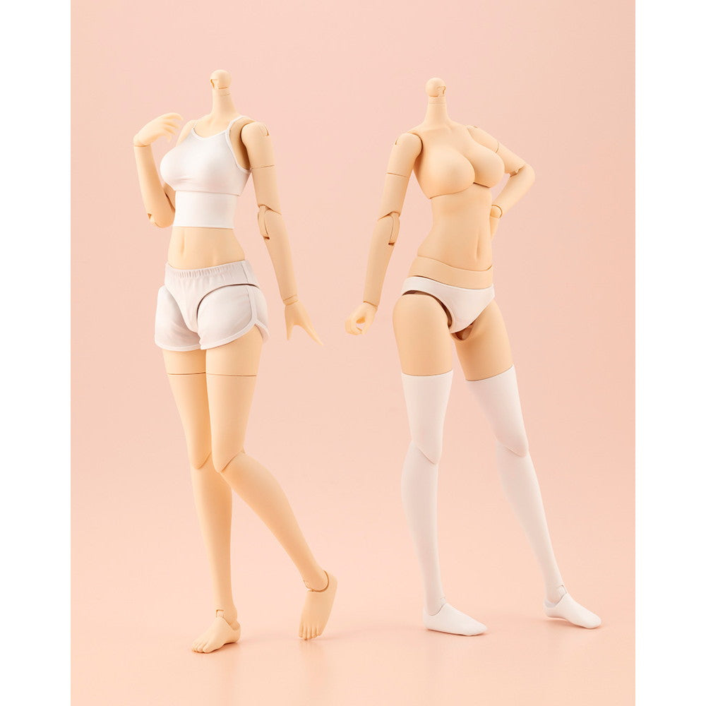 【予約安心出荷】[PTM] (再販) 創彩少女庭園 1/10 ドレスアップボディ【M】 プラモデル用アクセサリ(JK018) コトブキヤ(2025年9月)