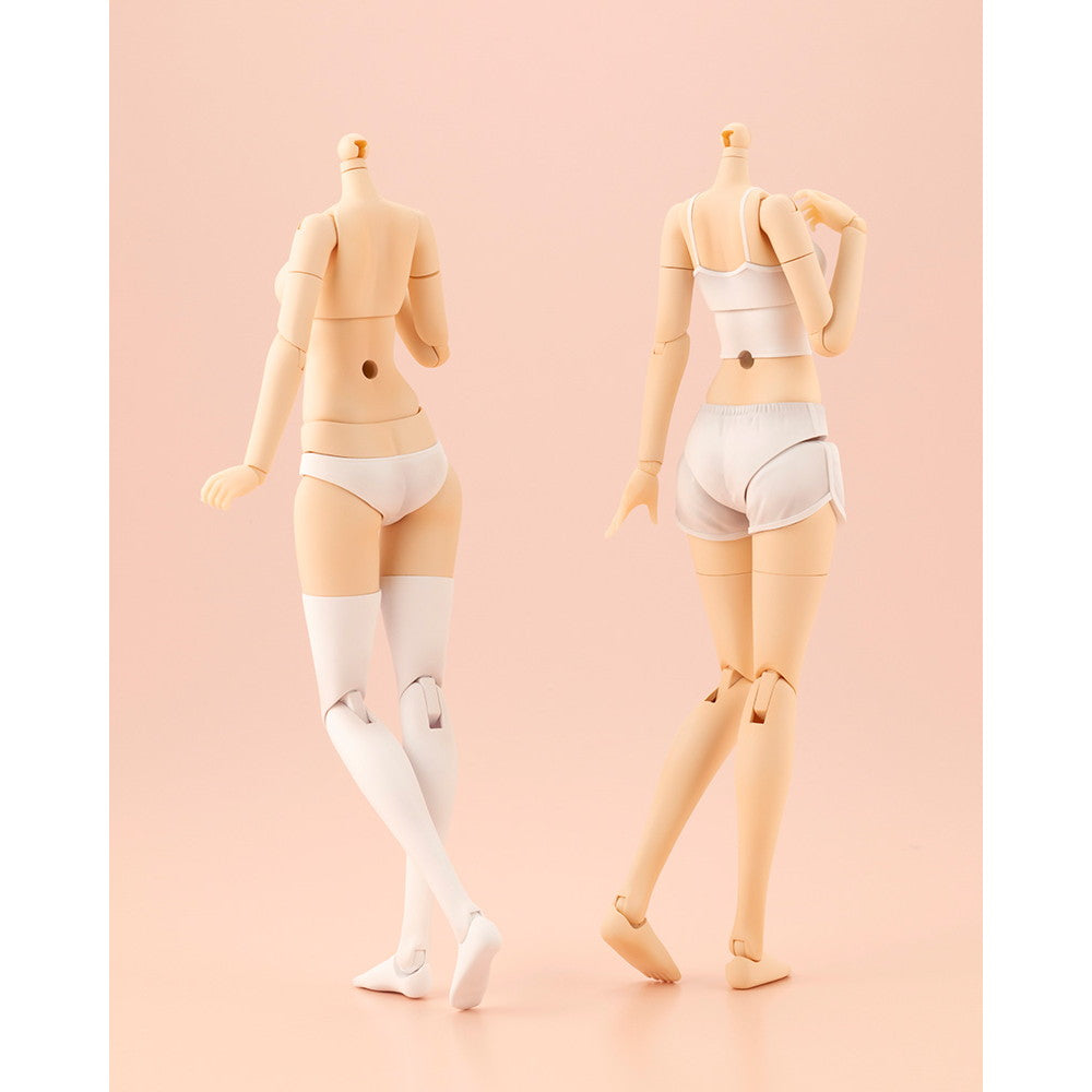 【予約安心出荷】[PTM] (再販) 創彩少女庭園 1/10 ドレスアップボディ【M】 プラモデル用アクセサリ(JK018) コトブキヤ(2025年9月)