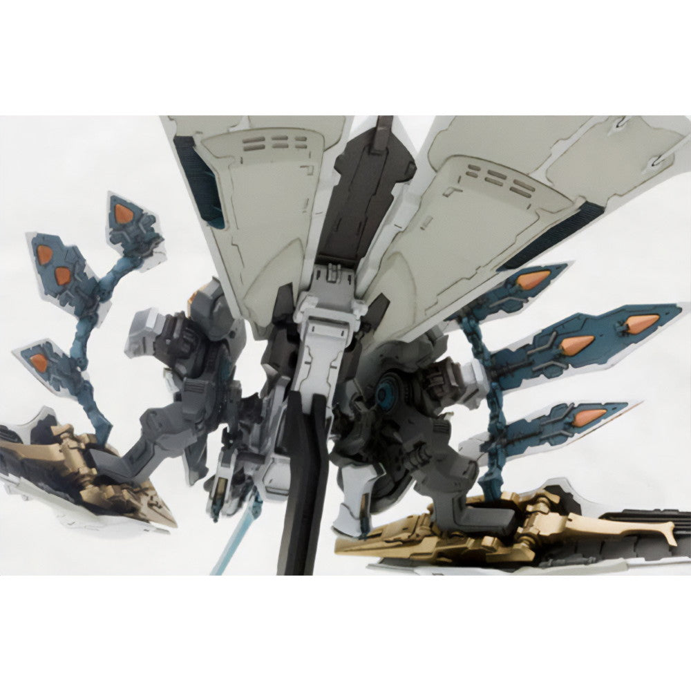 【予約安心出荷】[PTM] (再々販) シューティングゲームシリーズ 1/144 飛鉄塊 銀鶏(ひてっかい ぎんけい) [白] 斑鳩(いかるが) プラモデル(KP189R) コトブキヤ(2025年9月)