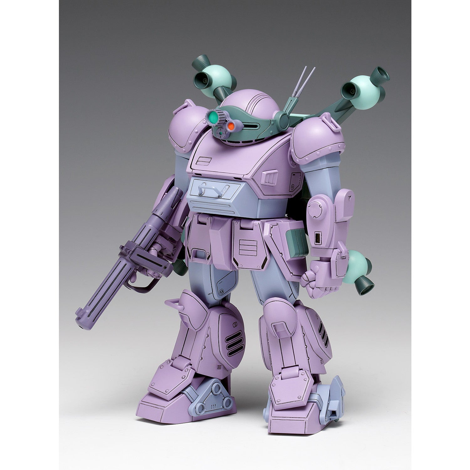 【中古即納】[PTM] 1/35 スコープドッグ ラウンドムーバー メルキア軍カラー ST版 装甲騎兵ボトムズ プラモデル(BK-225) ウェーブ(WAVE)(20250629)