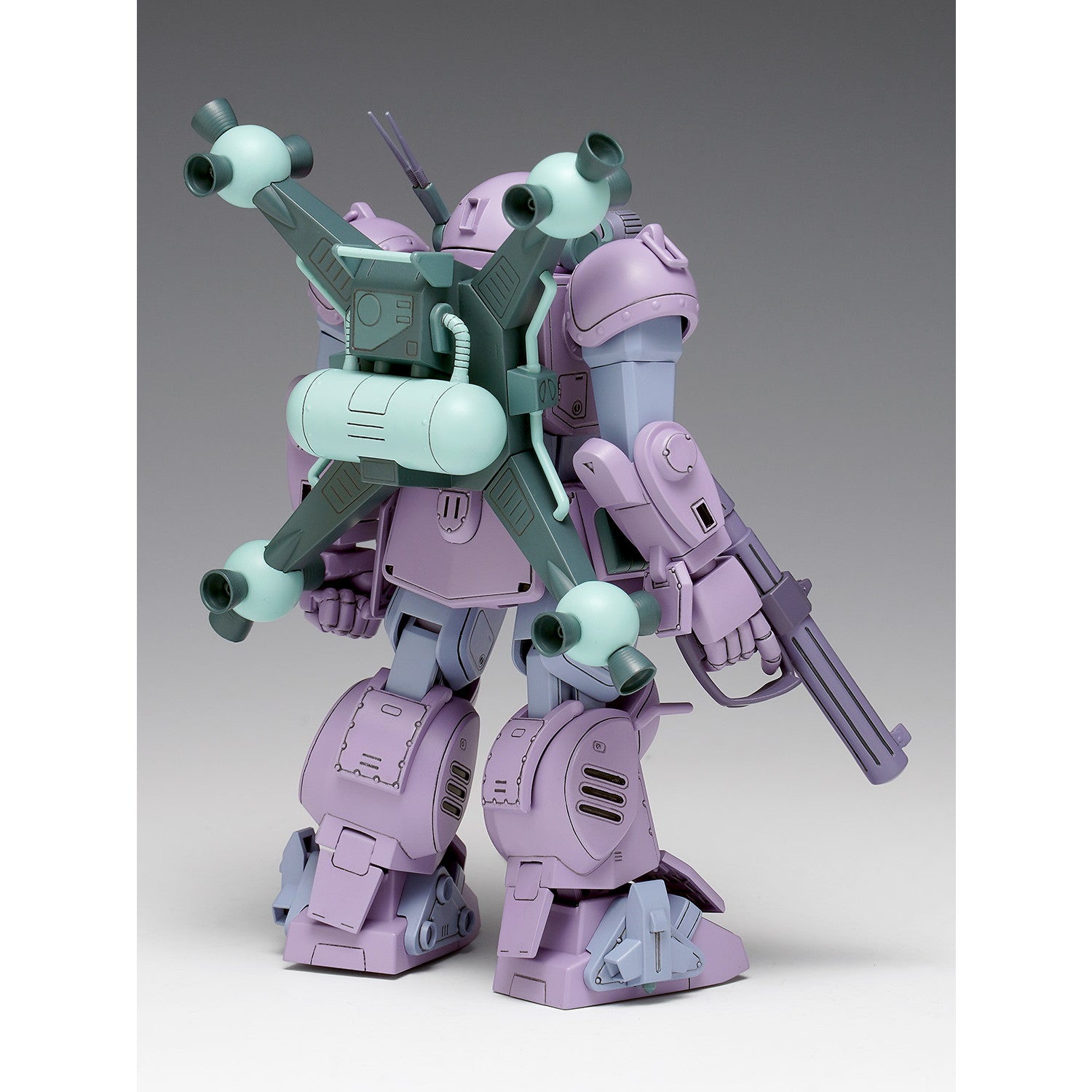 【中古即納】[PTM] 1/35 スコープドッグ ラウンドムーバー メルキア軍カラー ST版 装甲騎兵ボトムズ プラモデル(BK-225) ウェーブ(WAVE)(20250629)