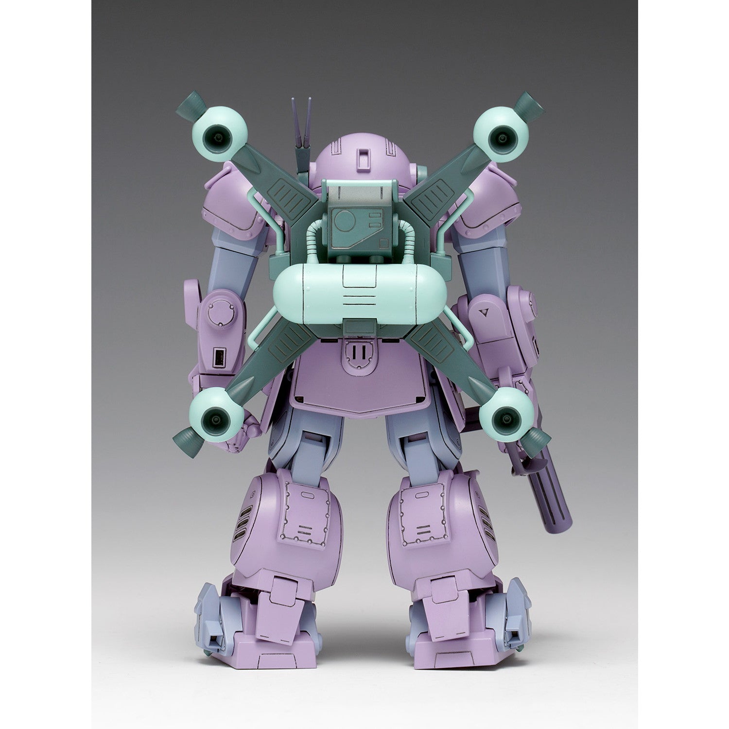 【中古即納】[PTM] 1/35 スコープドッグ ラウンドムーバー メルキア軍カラー ST版 装甲騎兵ボトムズ プラモデル(BK-225) ウェーブ(WAVE)(20250629)