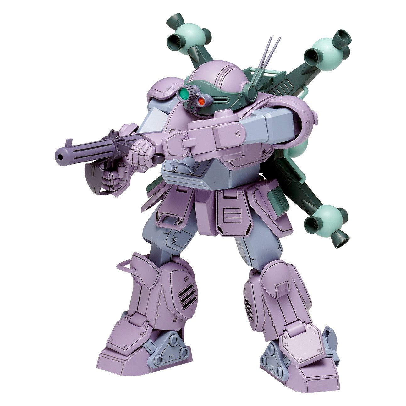 【中古即納】[PTM] 1/35 スコープドッグ ラウンドムーバー メルキア軍カラー ST版 装甲騎兵ボトムズ プラモデル(BK-225) ウェーブ(WAVE)(20250629)