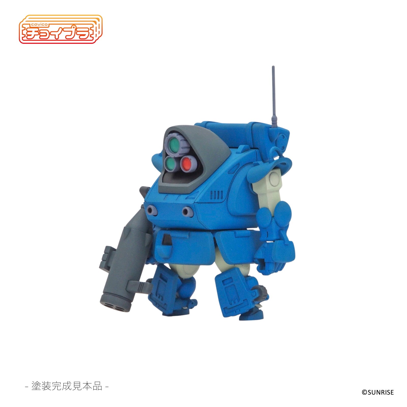 【新品】【お取り寄せ】[PTM] チョイプラ スナッピングタートル 装甲騎兵ボトムズ プラモデル(MIM-024-BL) cavico models(キャビコモデルズ)(20250430)