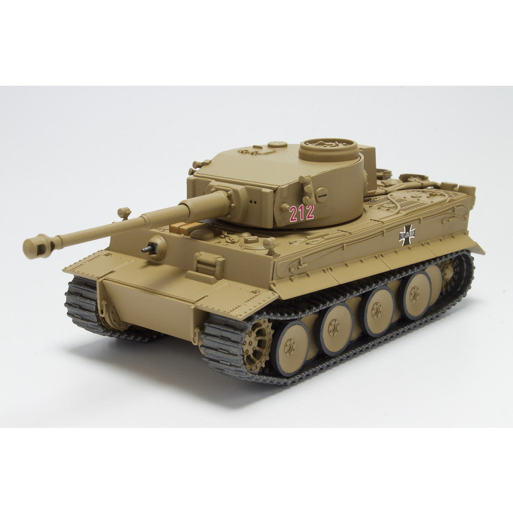 【新品】【お取り寄せ】[PTM] (再販) 1/56 おてごろ模型戦車道 ティーガーI 黒森峰女学園 ガールズ&パンツァー 最終章 プラモデル(GP56-2) プラッツ(20250331)
