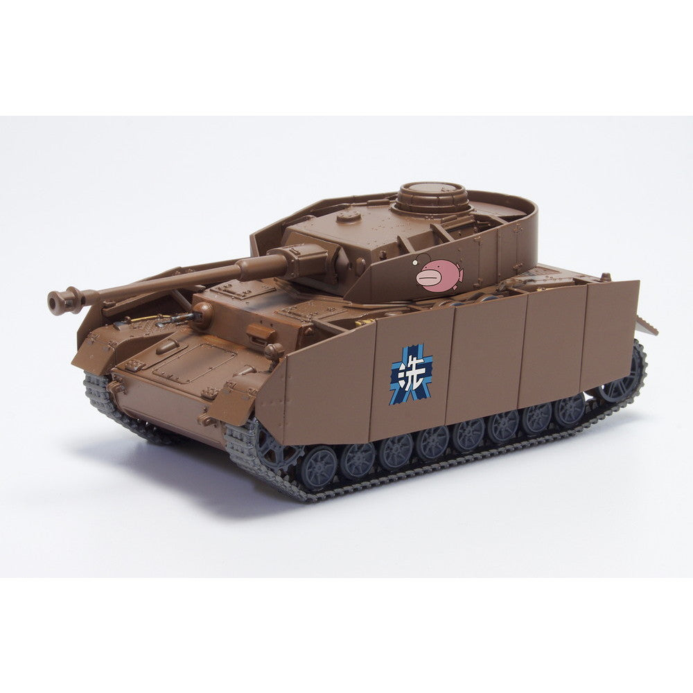 【予約安心出荷】[PTM] (再販) 1/56 おてごろ模型戦車道 IV号戦車H型(D型改) あんこうチーム ガールズ&パンツァー 最終章 プラモデル(GP56-1) プラッツ(2025年3月)