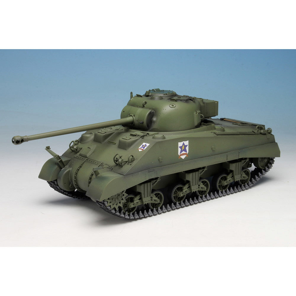 【予約安心出荷】[PTM] (再々販) 1/35 シャーマン・ファイアフライ サンダース大学付属高校 オリジナル校章刺繍ワッペン付属 ガールズ&パンツァー 最終章 プラモデル(GP-87) プラッツ(2025年9月)