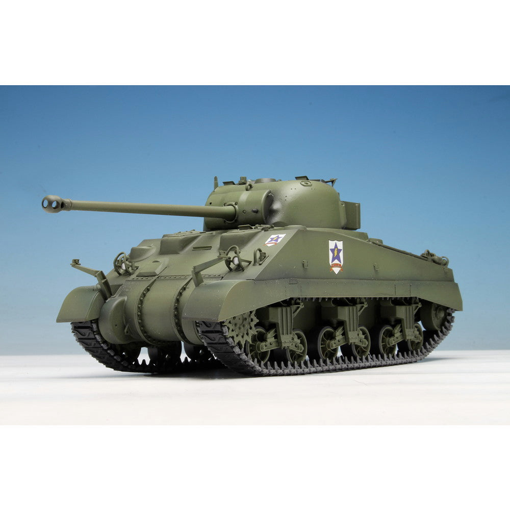 【予約安心出荷】[PTM] (再々販) 1/35 シャーマン・ファイアフライ サンダース大学付属高校 オリジナル校章刺繍ワッペン付属 ガールズ&パンツァー 最終章 プラモデル(GP-87) プラッツ(2025年9月)