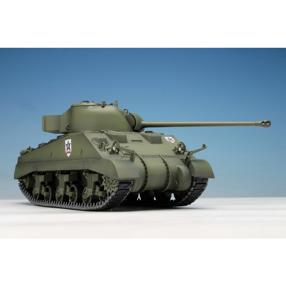 【予約安心出荷】[PTM] (再々販) 1/35 シャーマン・ファイアフライ サンダース大学付属高校 オリジナル校章刺繍ワッペン付属 ガールズ&パンツァー 最終章 プラモデル(GP-87) プラッツ(2025年9月)