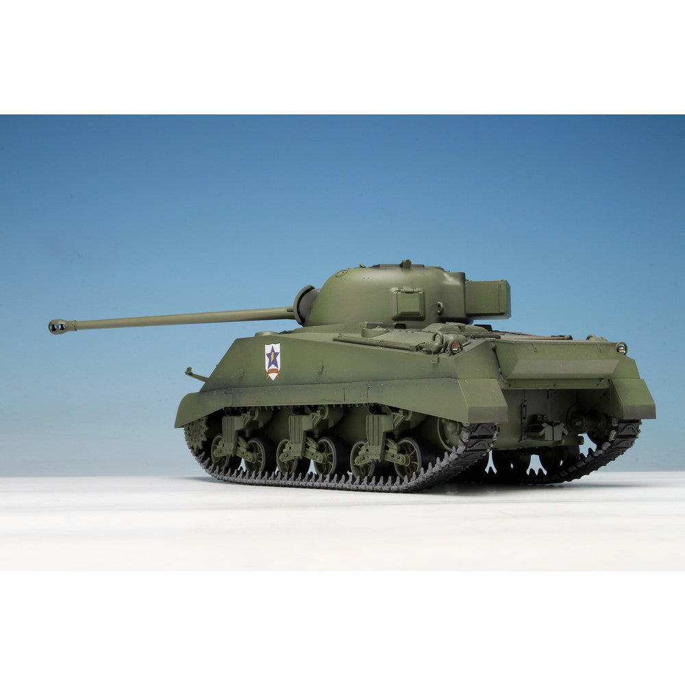 【予約安心出荷】[PTM] (再々販) 1/35 シャーマン・ファイアフライ サンダース大学付属高校 オリジナル校章刺繍ワッペン付属 ガールズ&パンツァー 最終章 プラモデル(GP-87) プラッツ(2025年9月)