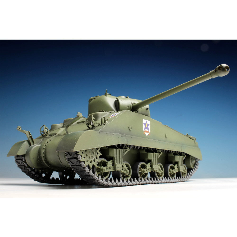 【予約安心出荷】[PTM] (再々販) 1/35 シャーマン・ファイアフライ サンダース大学付属高校 オリジナル校章刺繍ワッペン付属 ガールズ&パンツァー 最終章 プラモデル(GP-87) プラッツ(2025年9月)