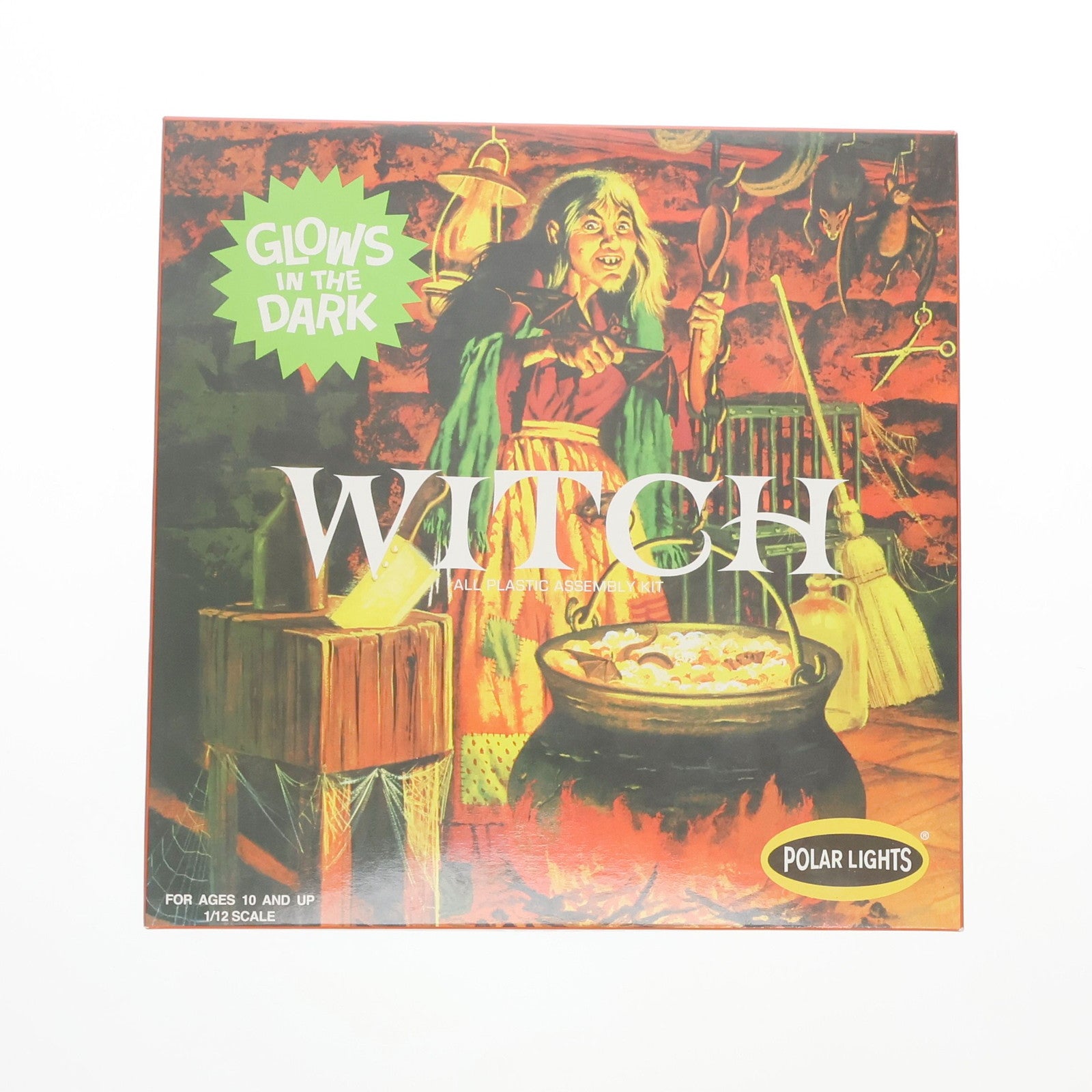 【中古即納】[PTM] 1/12 WITCH 魔女 プラモデル(POL811) ポーラライツ(POLARLIGHTS)(20091112)
