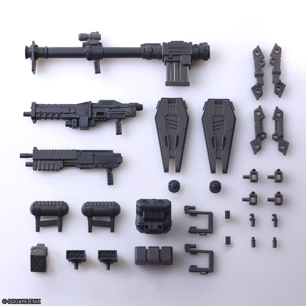 【新品】【お取り寄せ】[PTM] フロントミッション ストラクチャーアーツプラス 1/48 プラスチックモデルキットシリーズ ゼニスV 30周年記念版 FRONT MISSION プラモデル(GN094) スクウェア・エニックス(20250829)