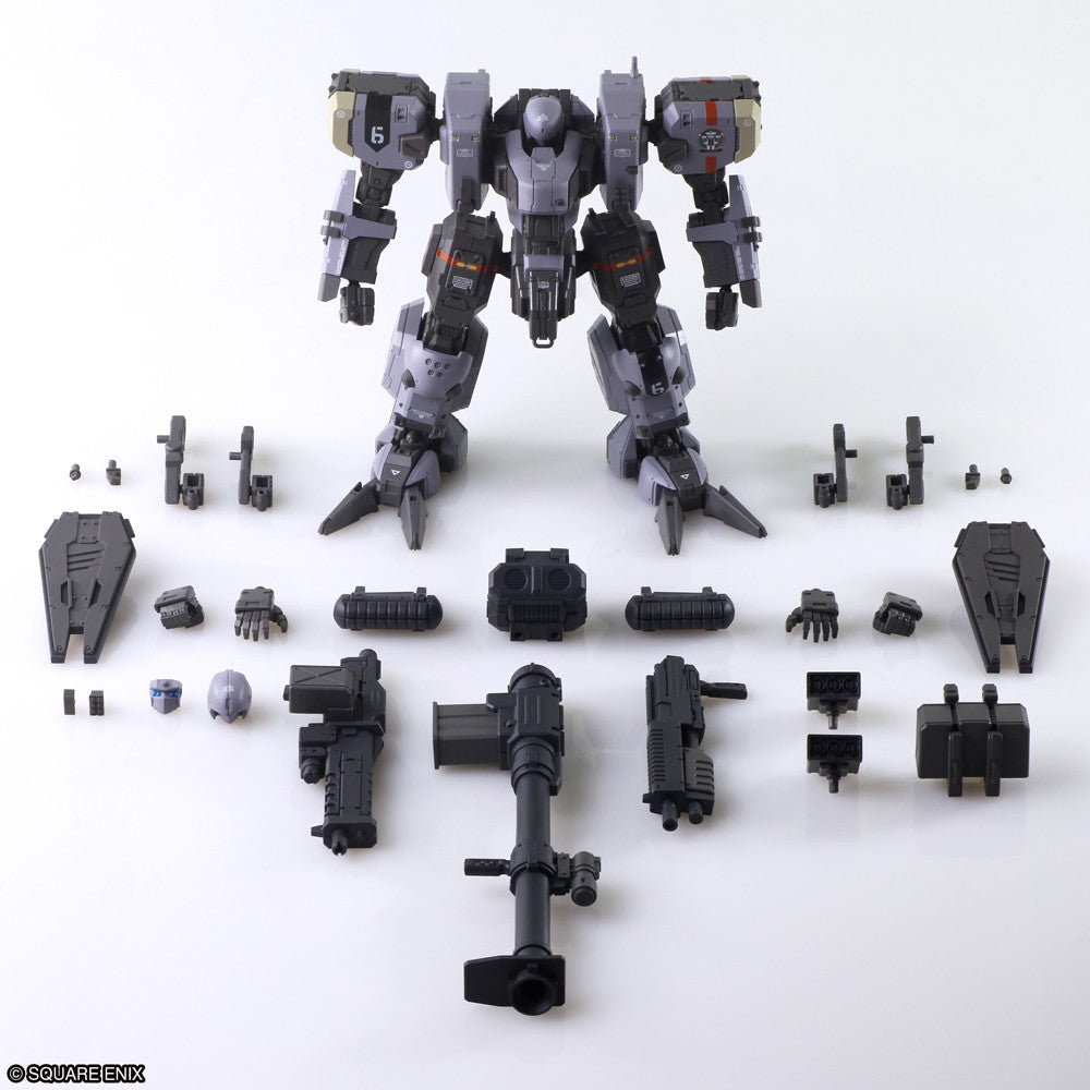 【予約安心出荷】[PTM] フロントミッション ストラクチャーアーツプラス 1/48 プラスチックモデルキットシリーズ ゼニスV 30周年記念版 FRONT MISSION プラモデル(GN094) スクウェア・エニックス(2025年7月)