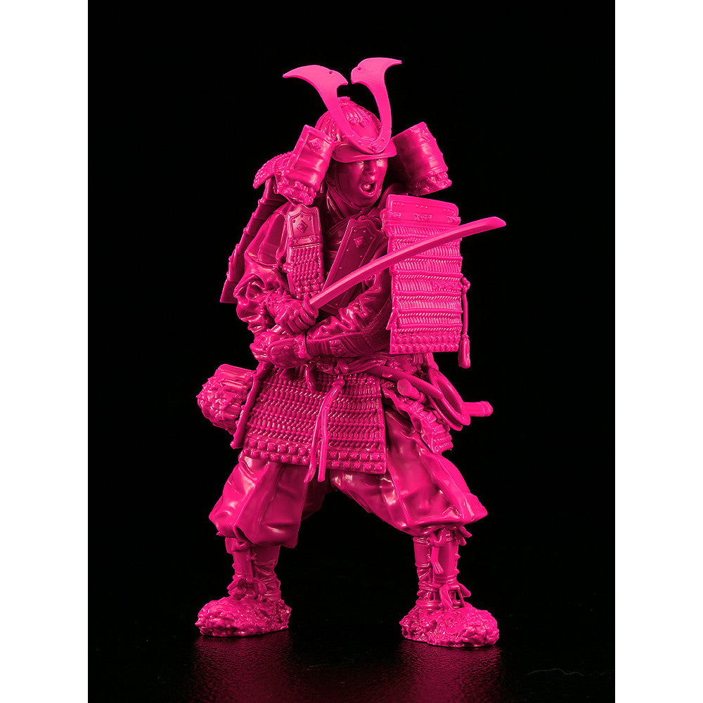【新品即納】[PTM] PLAMAX 1/12 鎌倉時代の鎧武者 椿の装 Pink Color Edition プラモデル マックスファクトリー(20250522)