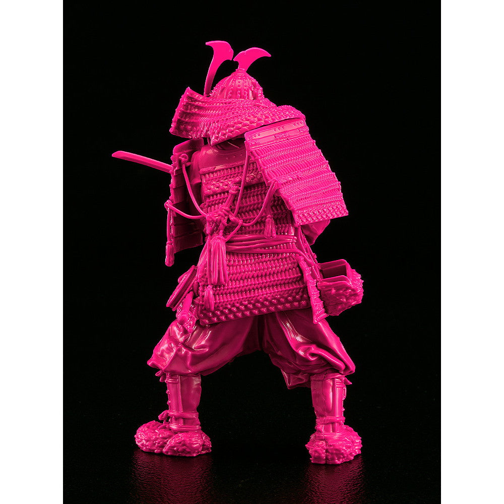 【新品即納】[PTM] PLAMAX 1/12 鎌倉時代の鎧武者 椿の装 Pink Color Edition プラモデル マックスファクトリー(20250522)