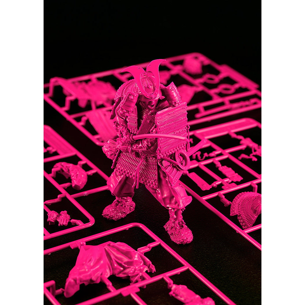 【新品即納】[PTM] PLAMAX 1/12 鎌倉時代の鎧武者 椿の装 Pink Color Edition プラモデル マックスファクトリー(20250522)
