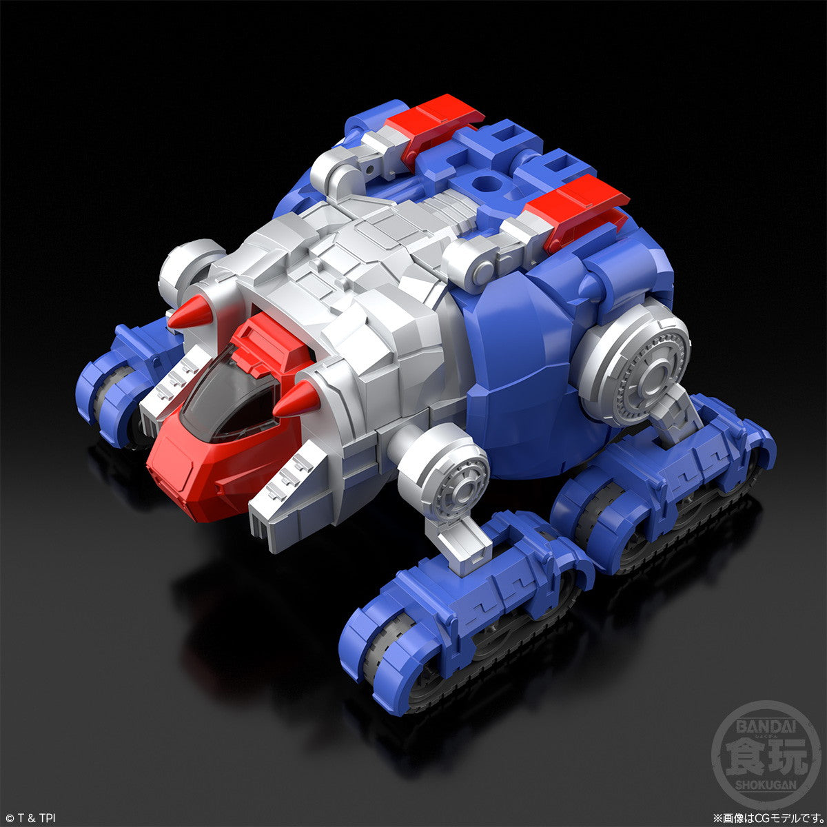 【新品即納】[PTM] (食玩) SMP[SHOKUGAN MODELING PROJECT] ボルテスV レガシー プラモデル バンダイ(20250728)