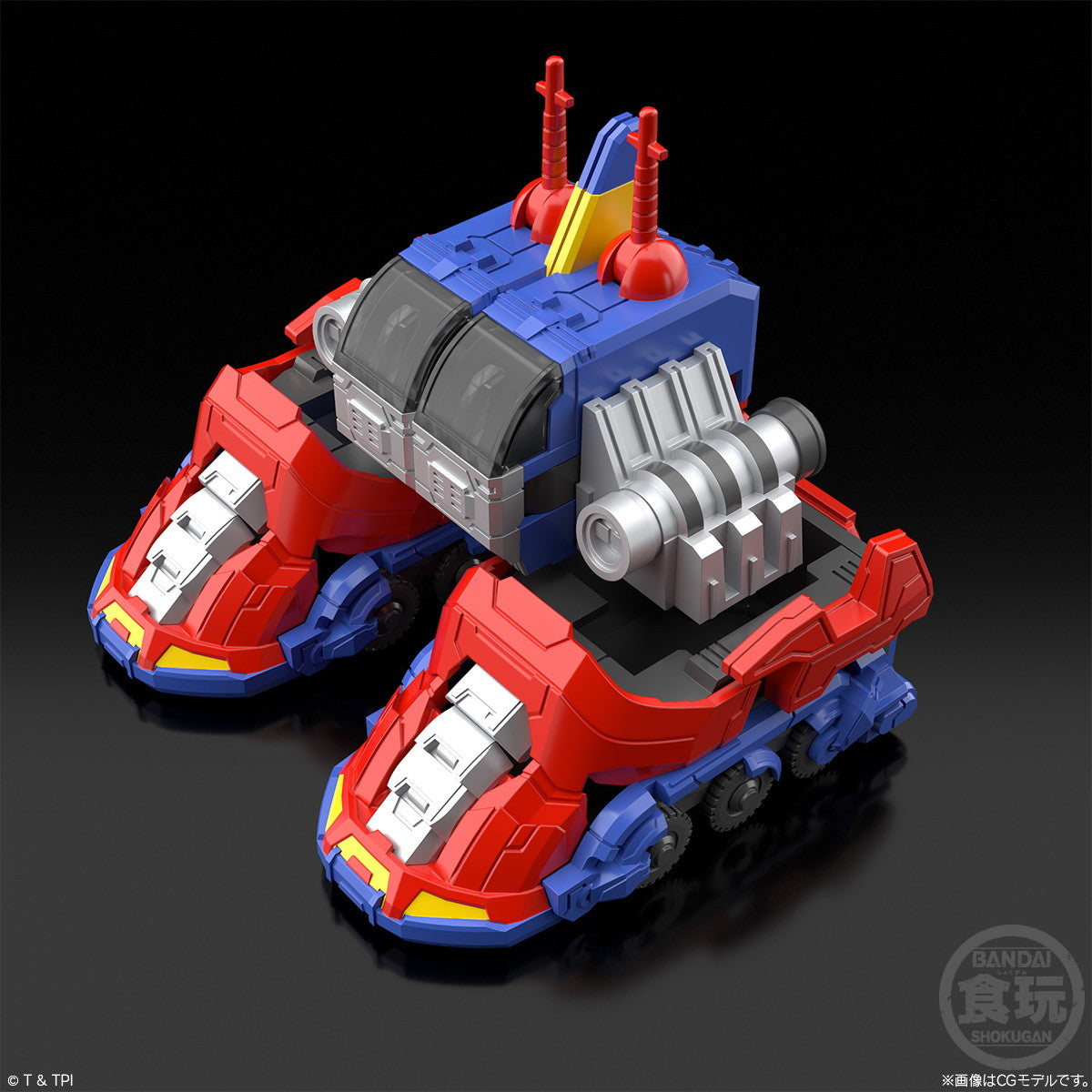 【新品即納】[PTM] (食玩) SMP[SHOKUGAN MODELING PROJECT] ボルテスV レガシー プラモデル バンダイ(20250728)