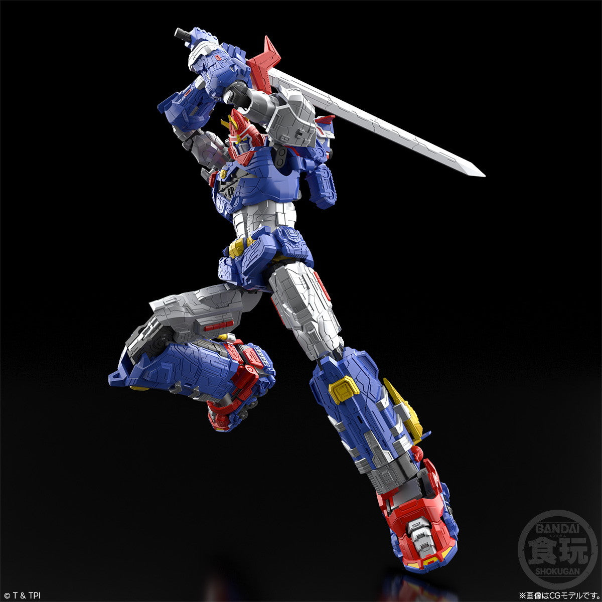 【新品即納】[PTM] (食玩) SMP[SHOKUGAN MODELING PROJECT] ボルテスV レガシー プラモデル バンダイ(20250728)