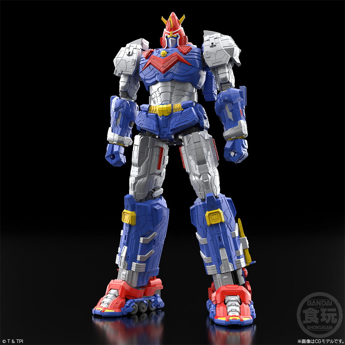 【新品即納】[PTM] (食玩) SMP[SHOKUGAN MODELING PROJECT] ボルテスV レガシー プラモデル バンダイ(20250728)