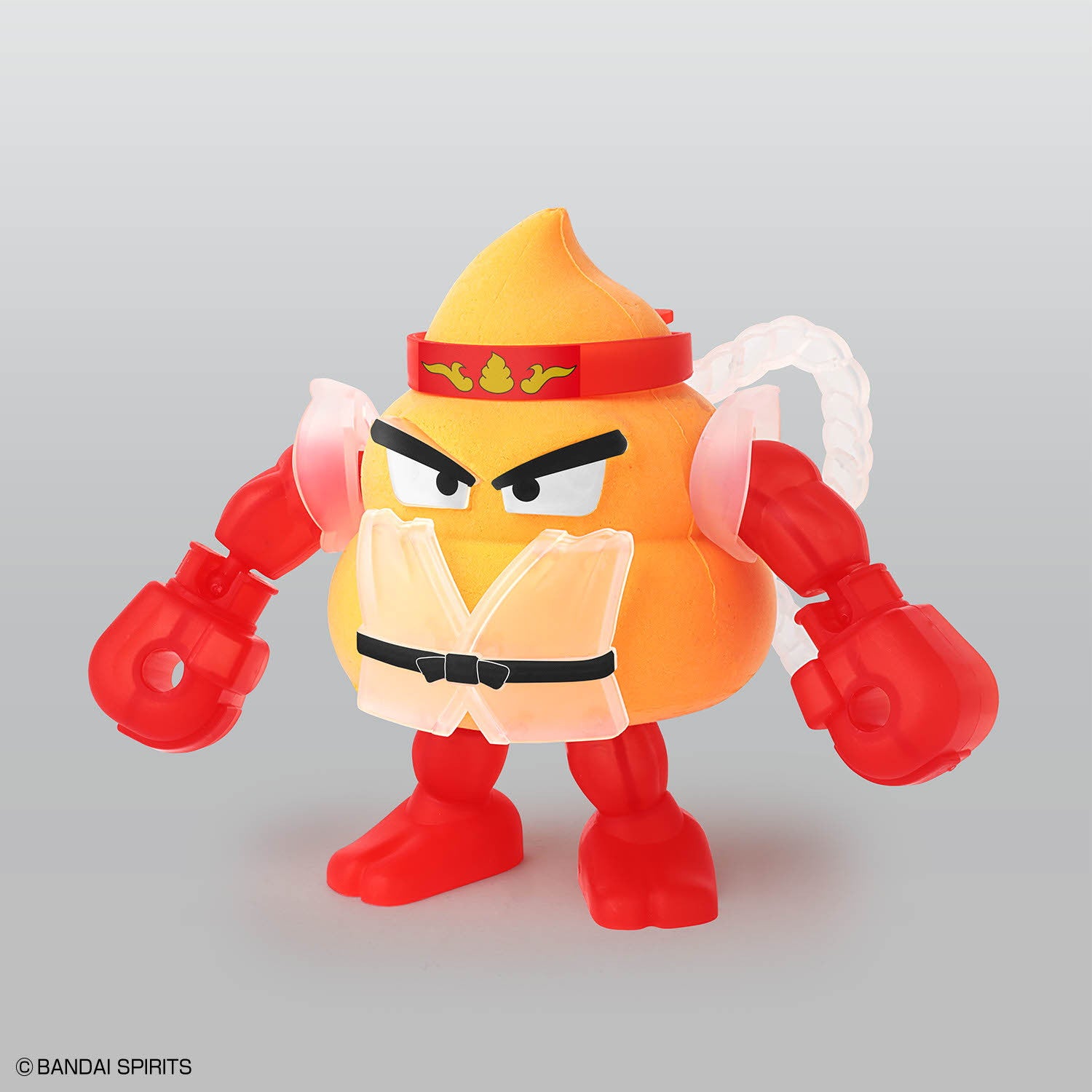 【新品】【お取り寄せ】[PTM] クレイモデルキット ウンコスルデイズ 格闘家うんこ プラモデル(5068679) バンダイスピリッツ(20250712)