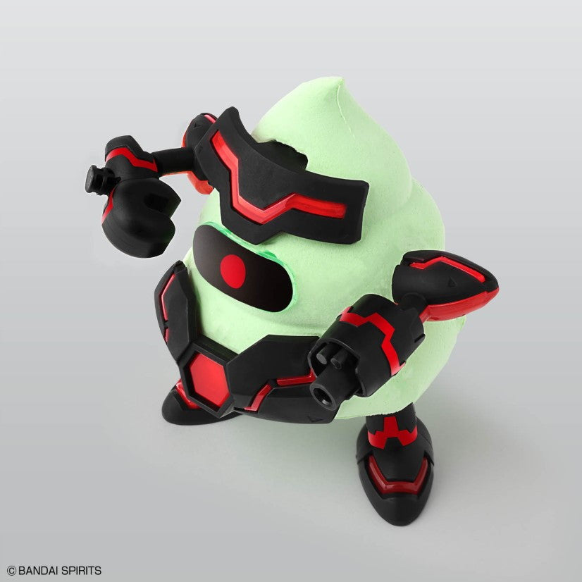 【新品即納】[PTM] クレイモデルキット ウンコスルデイズ サイバー戦士うんこ プラモデル(5068837) バンダイスピリッツ(20250712)